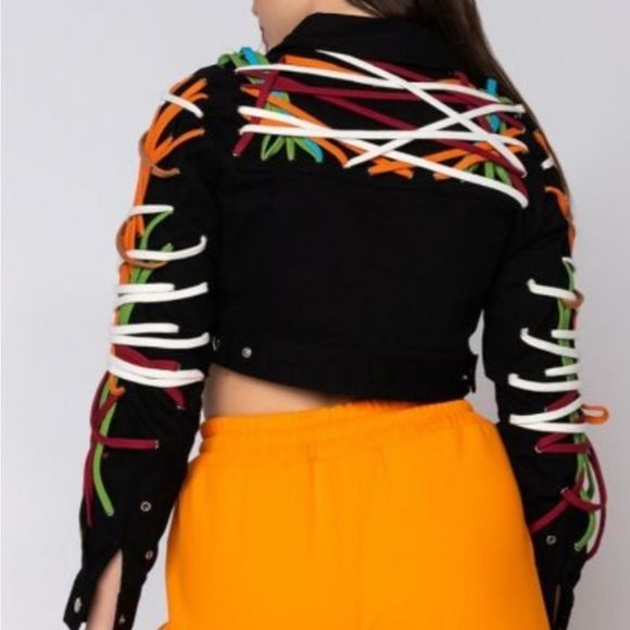 Stringy, Denim Jacket - Picture 2 of 5